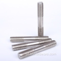 Aço inoxidável Double End Fosed Studs